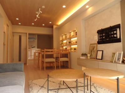 【居間・リビング】 | 高田馬場ダイカンプラザ