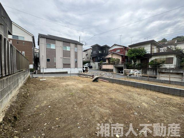 鎌倉市大船新築戸建ての外観|物件の外観です