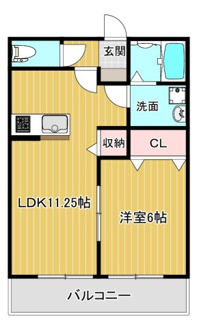 【間取り】 | primo passo