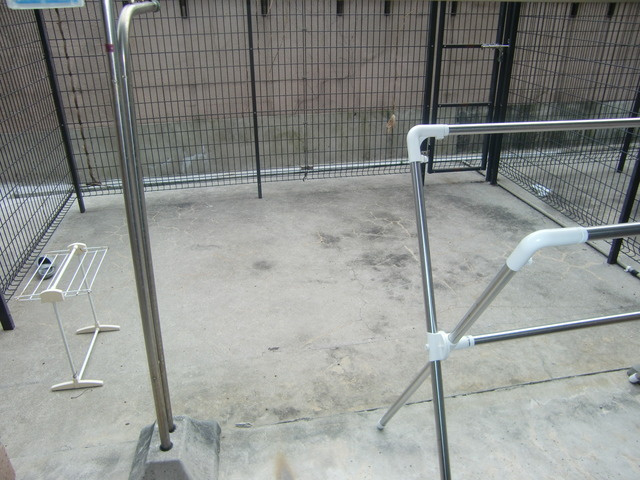 ドール魚崎のバルコニー