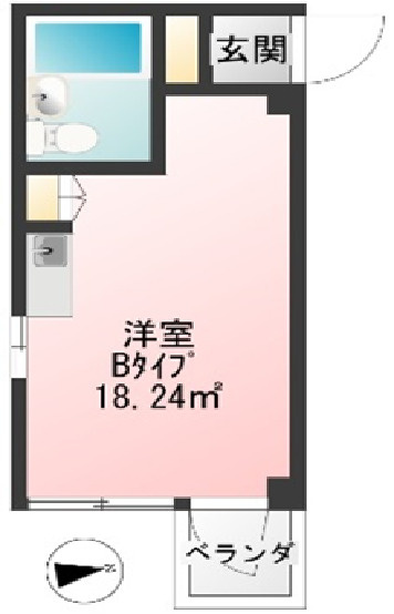 【間取り】 | メゾン・ド・ノアピア富士見町