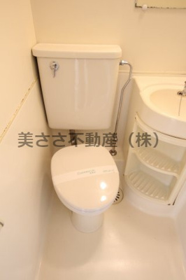 【トイレ】 | メゾン・ド・ノアピア富士見町