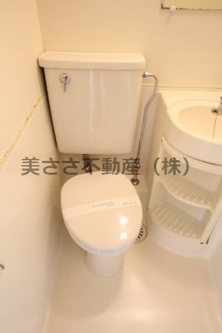 【トイレ】 | メゾン・ド・ノアピア富士見町