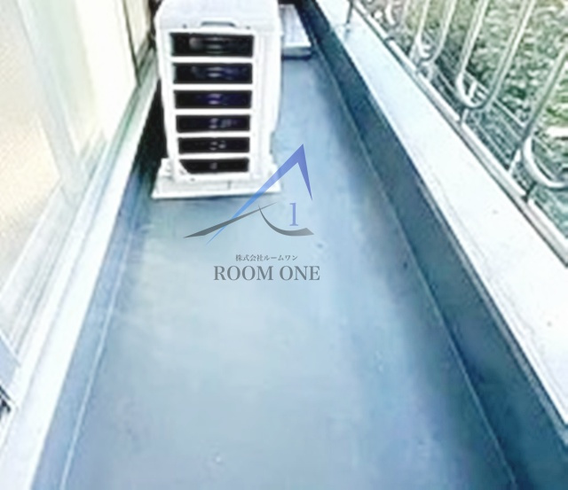 ロータスマンション住吉のバルコニー|バルコニーです。