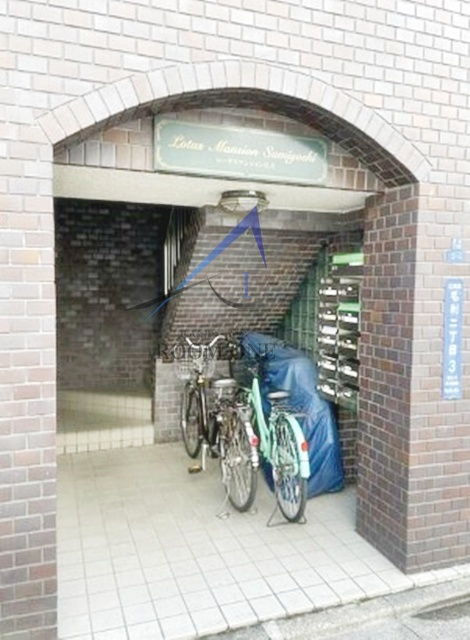 ロータスマンション住吉のエントランス|エントランスです。