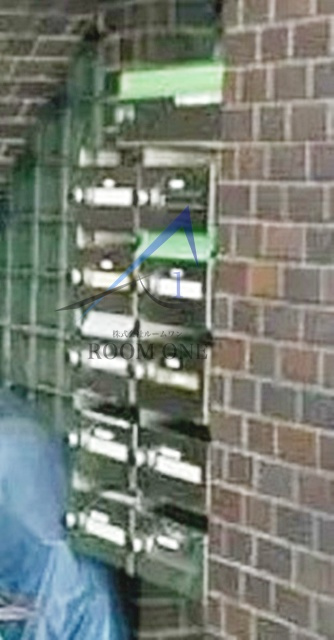 ロータスマンション住吉のその他共用部分|集合ポストです。