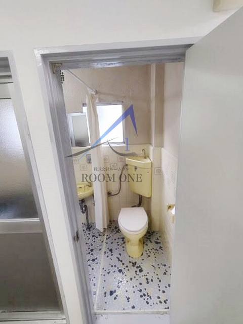 ロータスマンション住吉のトイレ|トイレです。