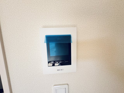 【セキュリティ】 | 松戸市金ケ作新築戸建【金ケ作小学校：3分】 | 来客時も安心のTVモニター付きインターフォン