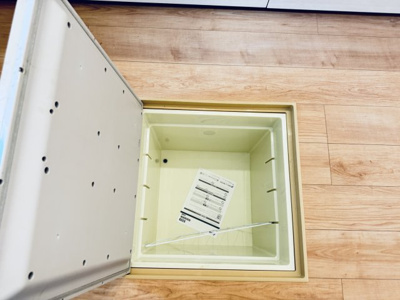 【キッチン】 | 松戸市金ケ作新築戸建【金ケ作小学校：3分】 | キッチン床下収納