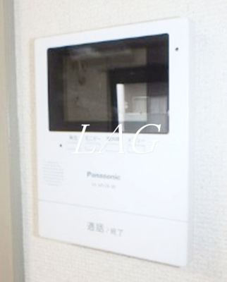 【セキュリティ】 | ベル・ネスト武蔵境 | モニター付きインターフォンです。