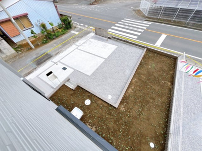 【駐車場】 | 伊勢崎市長沼町　新築住宅 | ゆったり停められる駐車場