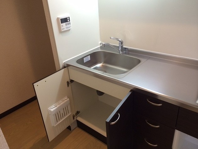 レオネクストカーサドマーニⅢのキッチン