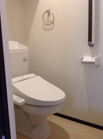レオネクストカーサドマーニⅢのトイレ