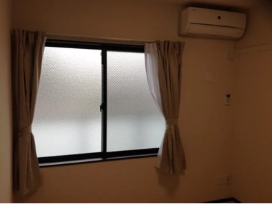 レオネクストカーサドマーニⅢの寝室