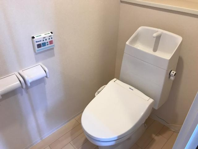 Ｇｅｍｉｎｉ　Ⅱのトイレ|シャワー付トイレ