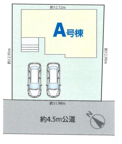 注意点　西区プラザ　新築戸建　全１棟の区画図|限定１棟