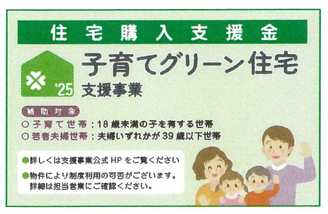 注意点　西区プラザ　新築戸建　全１棟の区画図|国の補助金になります。