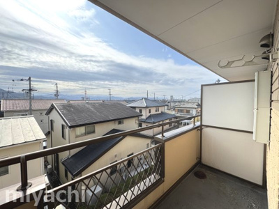【バルコニー】 | グランディール矢三Ｂ
