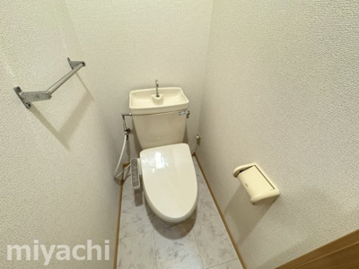 【トイレ】 | グランディール矢三Ｂ