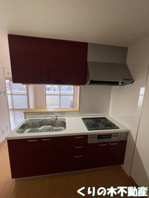 【キッチン】 | ナトリウム | お料理しやすいキッチンです（同タイプのお部屋です。現況を優先致します。）