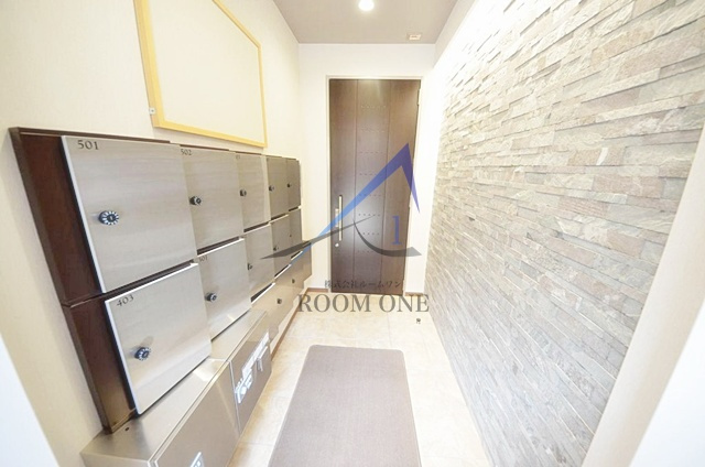 セレンディピティのその他共用部分|集合ポストです。