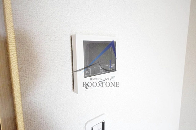 セレンディピティのセキュリティ|モニター付きインターホンです。