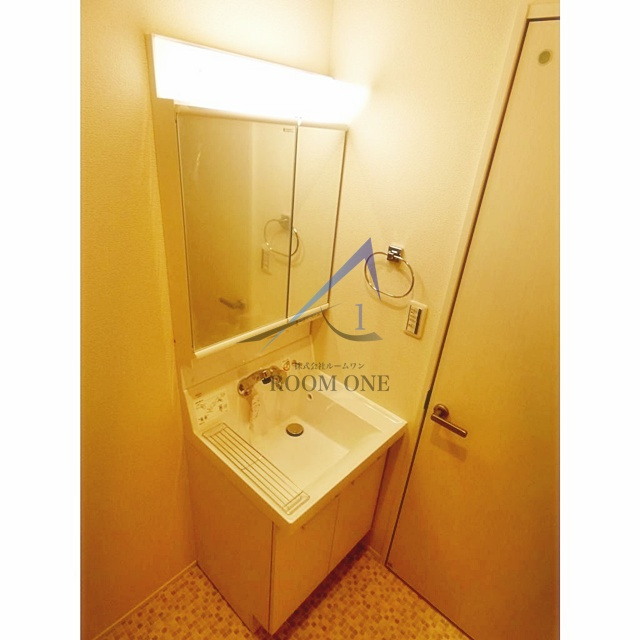 セレンディピティの洗面所|洗面台です。