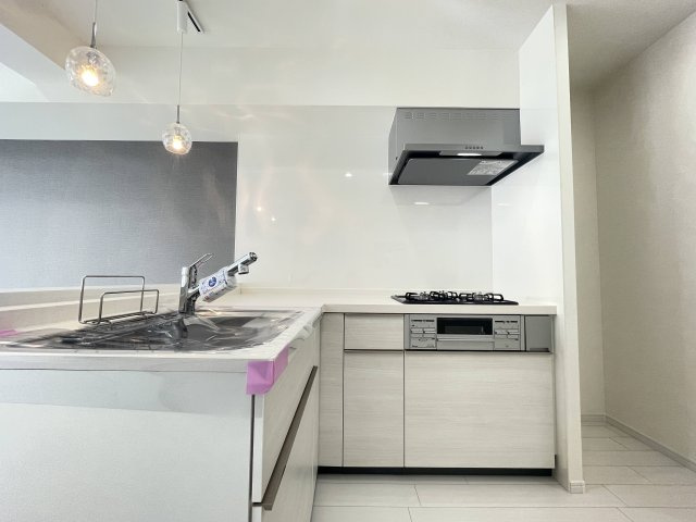 グリーンパーク花畑Ⅰのキッチン