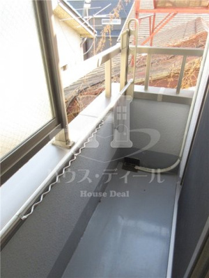 【バルコニー】 | メゾンＳＡＭ