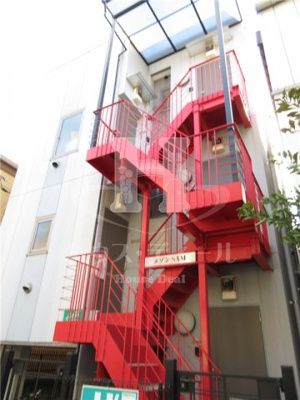 【外観】 | メゾンＳＡＭ | 物件の外観です