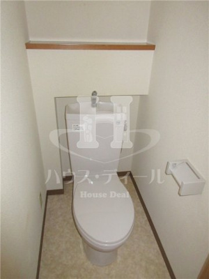 【トイレ】 | メゾンＳＡＭ | トイレです