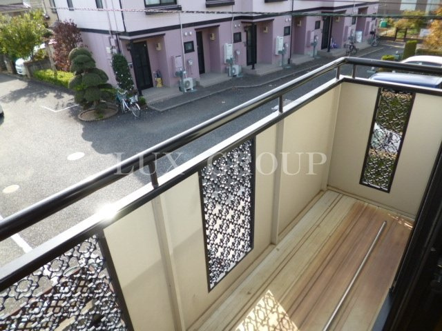 【バルコニー】 | エーデルハイムスズキB