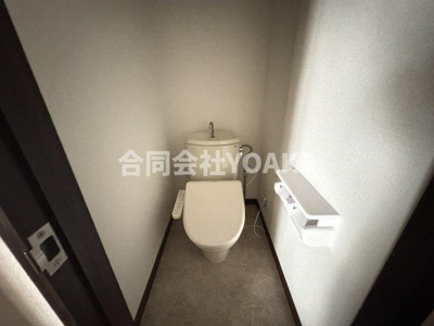 【トイレ】 | メゾンクレールB