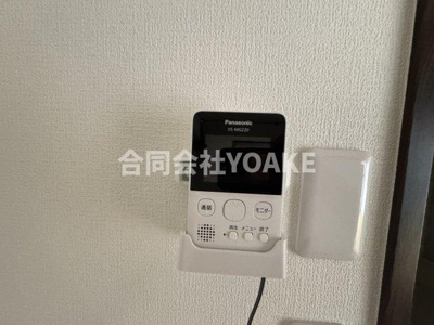 【セキュリティ】 | メゾンクレールB