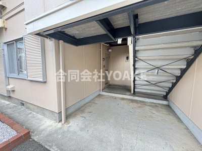 【エントランス】 | メゾンクレールB