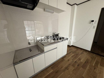 【キッチン】 | メゾンクレールB