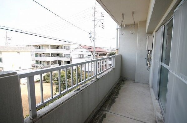 フォーシーズン御幸山のバルコニー