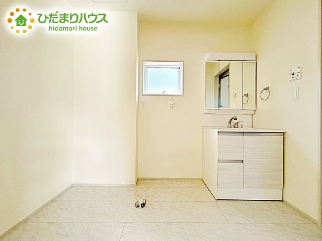 【独立洗面台】 | ひたちなか市稲田10期　新築戸建　7号棟