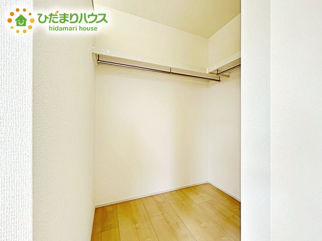 【収納】 | ひたちなか市稲田10期　新築戸建　7号棟 | 寝室にはウォークインクローゼットを完備。スッキリ片付いた寝室が睡眠の質を上げてくれます。