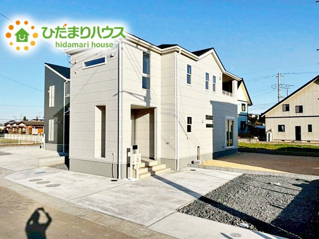 【外観】 | ひたちなか市稲田10期　新築戸建　7号棟 | 是非一度、ご家族そろってご内覧ください♪