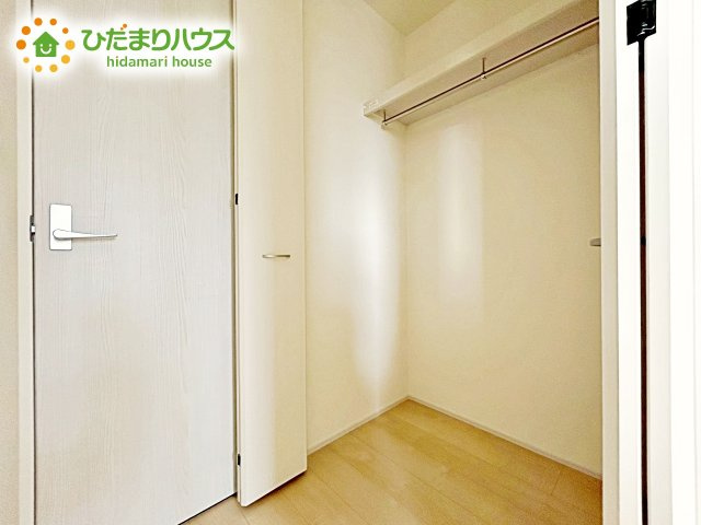 【収納】 | ひたちなか市稲田10期　新築戸建　7号棟 | 各居室にはしっかりと収納を完備！