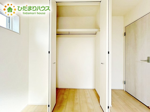 【収納】 | ひたちなか市稲田10期　新築戸建　7号棟 | たっぷり収納いただけるので、毎日のコーディネートも楽しくなります♪