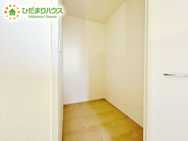 【収納】 | ひたちなか市稲田10期　新築戸建　7号棟 | 掃除機や買い溜めしたい日用品をしまうのに便利です！