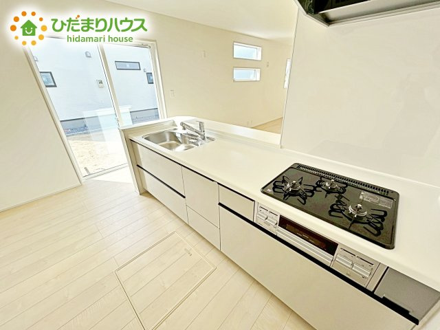 【キッチン】 | ひたちなか市稲田10期　新築戸建　7号棟