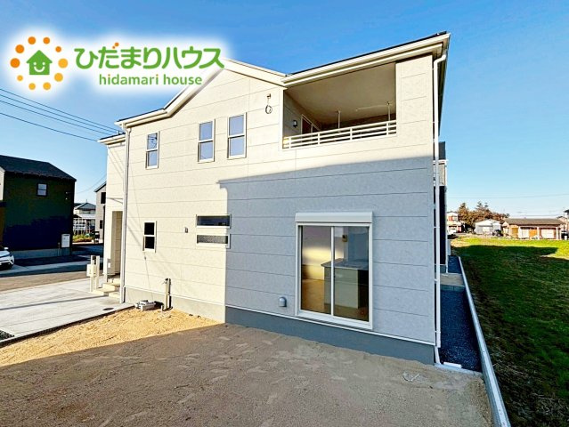 【外観】 | ひたちなか市稲田10期　新築戸建　7号棟 | 日当たり・風通し良好です☆