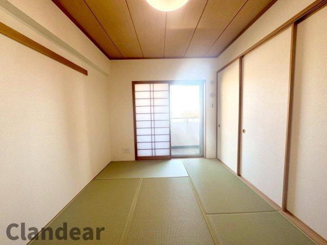 日神パレステージ竹ノ塚第2の和室|ドキドキの新生活も、安心してスタート。ぴったりの住まいを見つけませんか？クランディアが一緒に住まい選びをサポートします‼　まずは、お気軽にお問合せください　＃クランディア