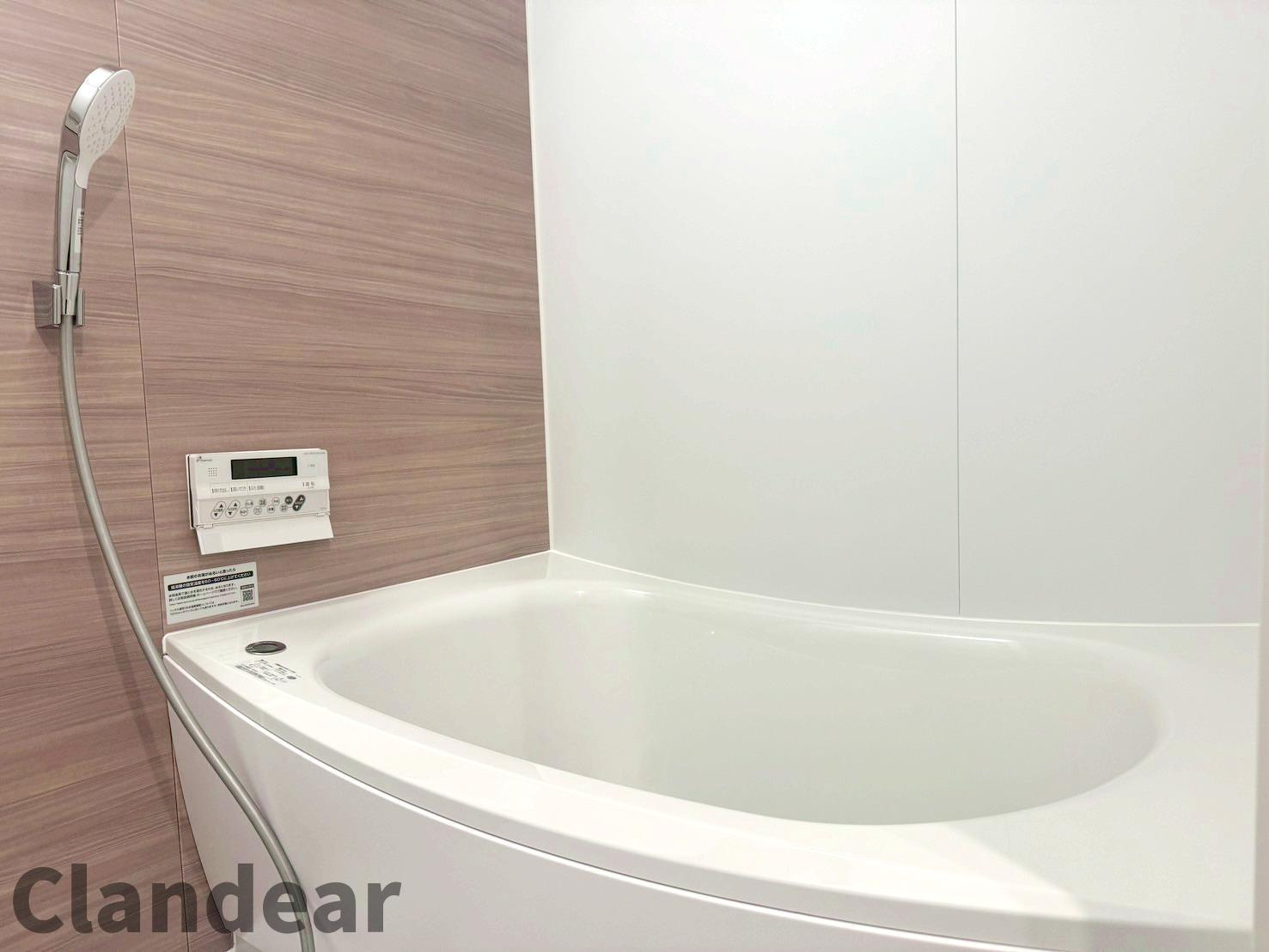 日神パレステージ竹ノ塚第2の浴室|ドキドキの新生活も、安心してスタート。ぴったりの住まいを見つけませんか？クランディアが一緒に住まい選びをサポートします‼　まずは、お気軽にお問合せください　＃クランディア