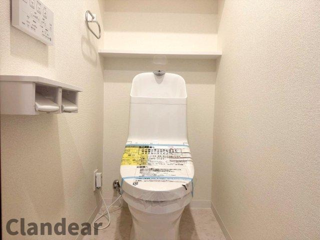 日神パレステージ竹ノ塚第2のトイレ|ドキドキの新生活も、安心してスタート。ぴったりの住まいを見つけませんか？クランディアが一緒に住まい選びをサポートします‼　まずは、お気軽にお問合せください　＃クランディア