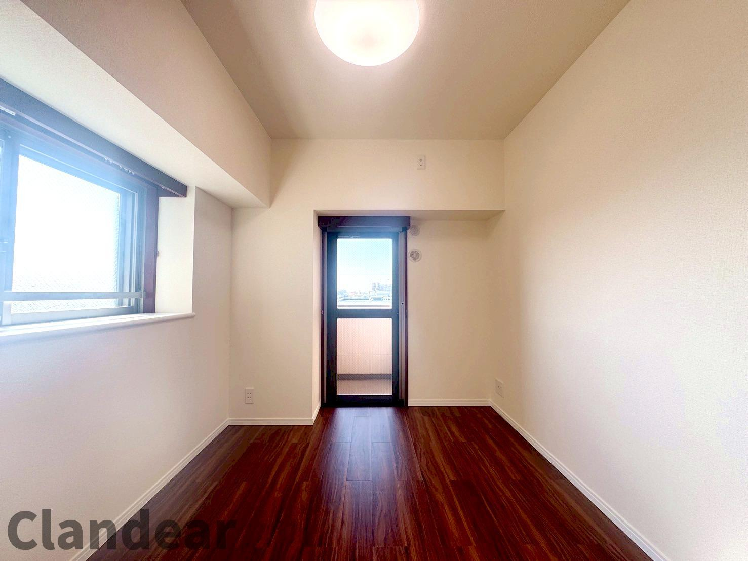 日神パレステージ竹ノ塚第2の寝室|ドキドキの新生活も、安心してスタート。ぴったりの住まいを見つけませんか？クランディアが一緒に住まい選びをサポートします‼　まずは、お気軽にお問合せください　＃クランディア