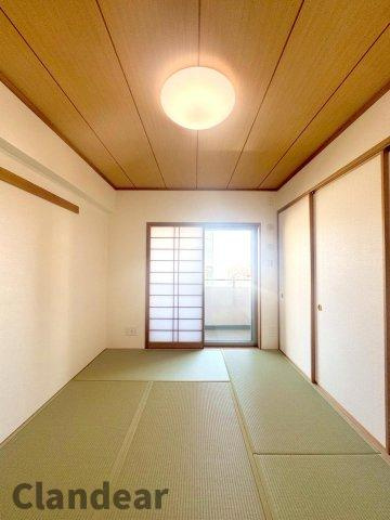 日神パレステージ竹ノ塚第2の和室|ドキドキの新生活も、安心してスタート。ぴったりの住まいを見つけませんか？クランディアが一緒に住まい選びをサポートします‼　まずは、お気軽にお問合せください　＃クランディア